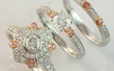 New pink diamond jewellery