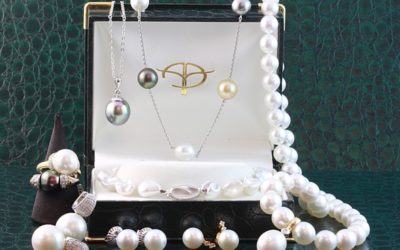 Types of pearl jewellery