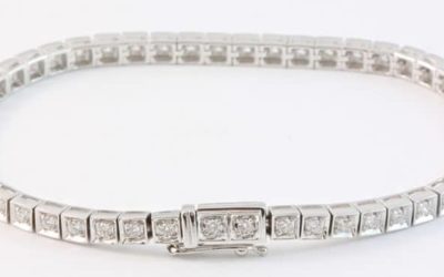 b120045 : Diamond Tennis Bracelet