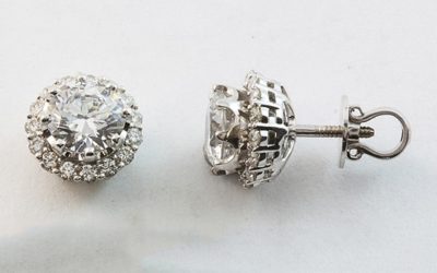 116231 & 118478 : Diamond Solitaire Studs