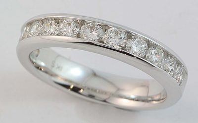 118090 : Diamond Anniversary Ring