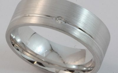 118135 : Men’s Diamond Anniversary Ring