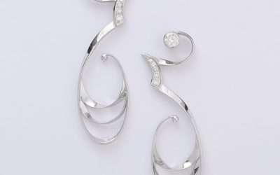 119247 : Diamond Earrings
