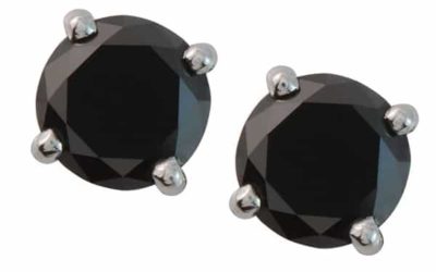 119377 : Black Diamond Studs