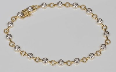 119240 : Diamond Bracelet