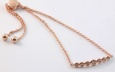 b120029 : Adjustable Diamond Bracelet