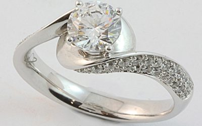 118497 : Diamond Engagement Ring