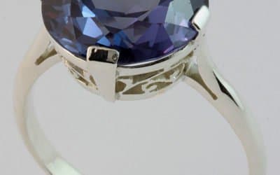 c117_ID8656 : Sapphire Ring