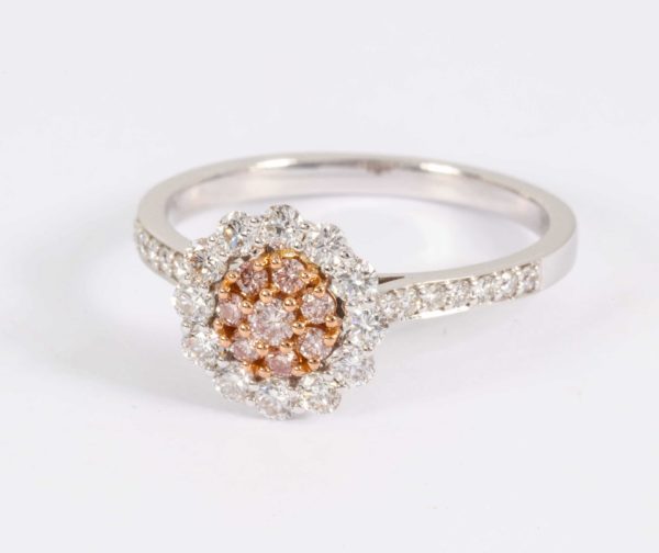 Pink Diamonds, Pink diamond engagement ring, Abrecht Bird Jewellers