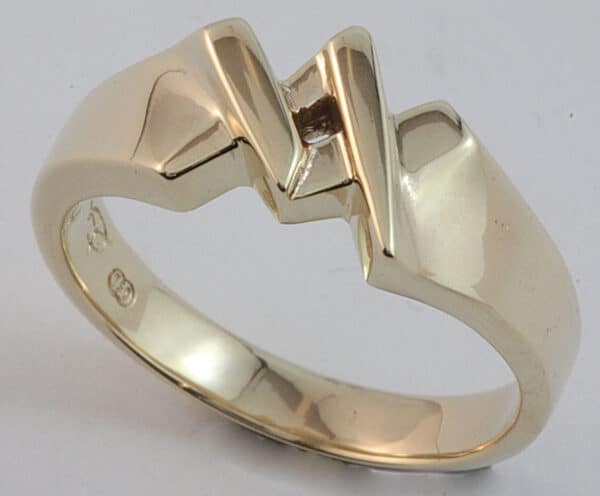 Masonic Ring, King Ring, Abrecht Bird Jewellers, Gold Masonic ring