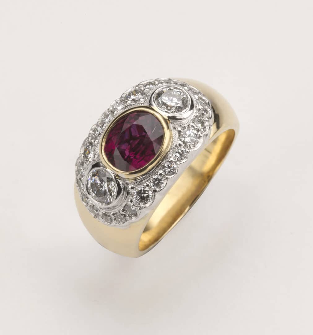 'Farmer Wants A Wife' engagement ring - Abrecht Bird Jewellers