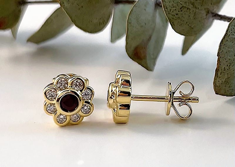 Gems of Distinction™ 14K Gold Choice of Carat Diamond Hoop Earrings -  ShopHQ.com